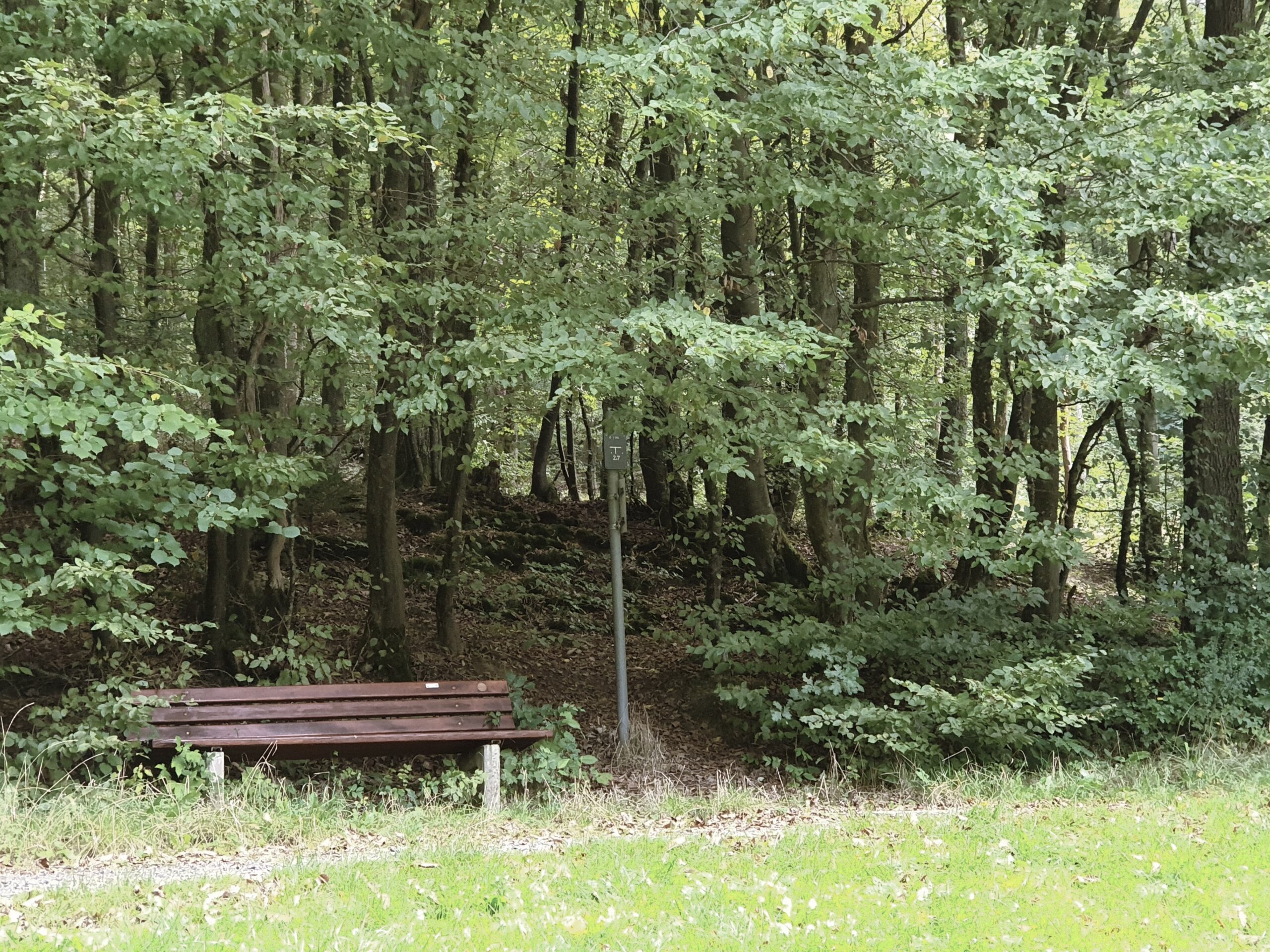 Zwischenzeit oder der Zugang zum Augenblick