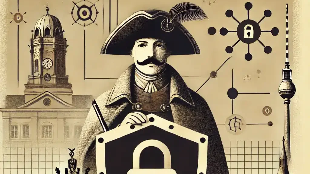 Der Hauptmann von Köpenick und Cybersecurity