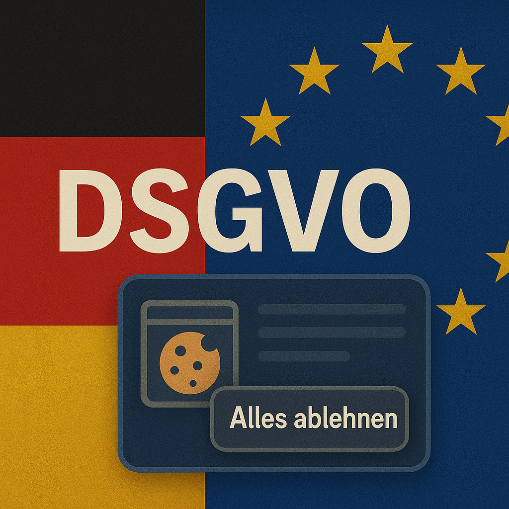 Cookie-Banner müssen „Alles ablehnen“-Button enthalten