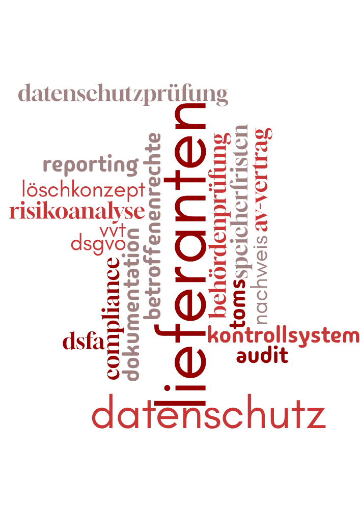 Datenschutz-Compliance für Lieferanten