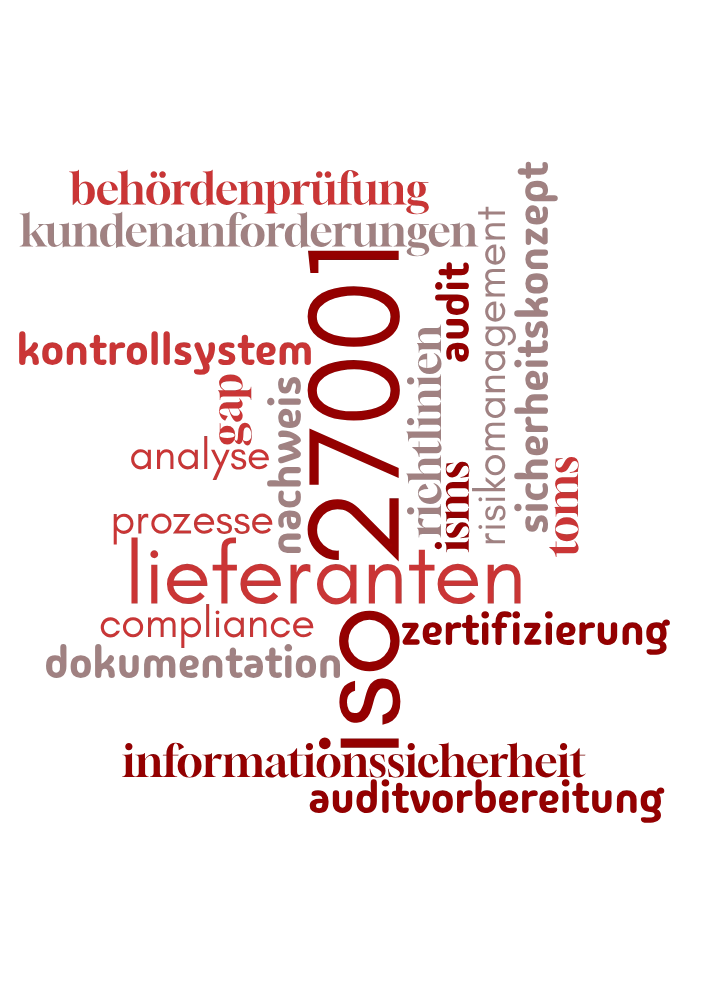 ISO/IEC 27001-Compliance für Lieferanten