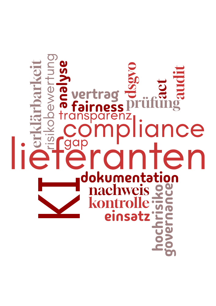 KI-Compliance für Lieferanten