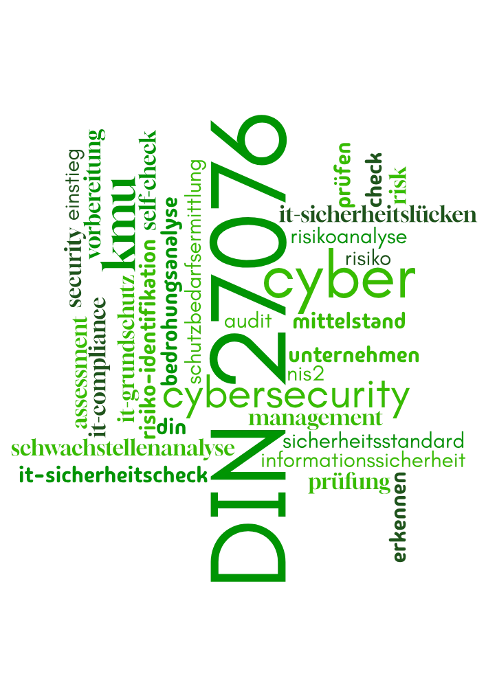 DIN 27076 Cyber Risiko Check