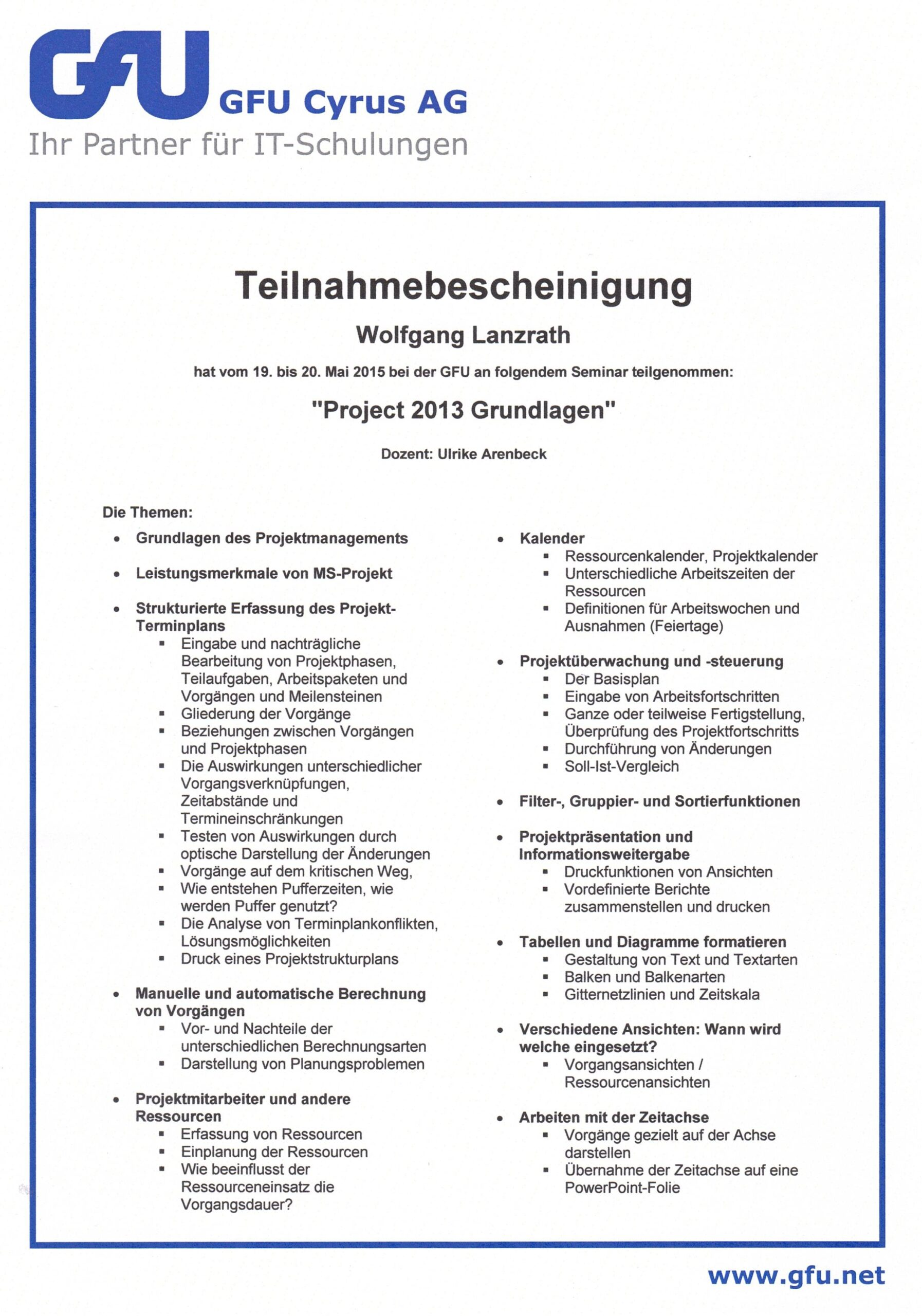 Project Management Project Management