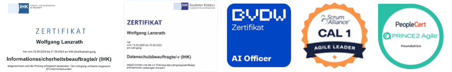 Zertifikate Compliance